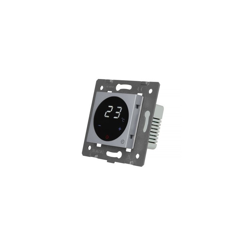 Sensorinis termostatas su išoriniu jutiklio laidu LIVOLO C701TMC-64 - Pilka