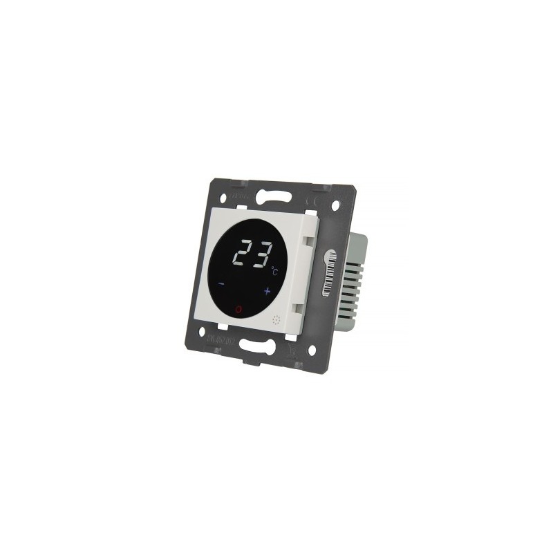 Išmanusis SMART EC WiFi Sensorinis termostatas su išoriniu jutiklio laidu LIVOLO C701TMC-EC-61 - Balta