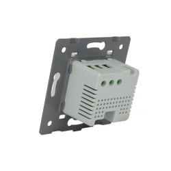 Išmanusis SMART EC WiFi Sensorinis termostatas su išoriniu jutiklio laidu LIVOLO C701TMC-EC-61 - Balta