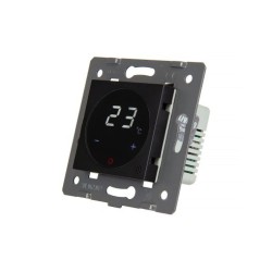 Išmanusis SMART EC WiFi Sensorinis termostatas su išoriniu jutiklio laidu LIVOLO C701TMC-EC-61 - Juoda