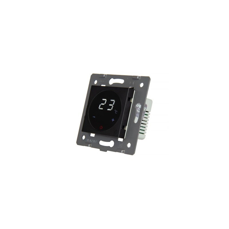 Išmanusis SMART EC WiFi Sensorinis termostatas su išoriniu jutiklio laidu LIVOLO C701TMC-EC-61 - Juoda