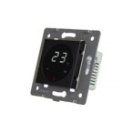 Išmanusis SMART EC WiFi Sensorinis termostatas su išoriniu jutiklio laidu LIVOLO C701TMC-EC-61 - Juoda