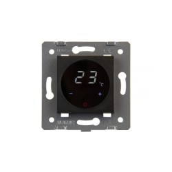 Išmanusis SMART EC WiFi Sensorinis termostatas su išoriniu jutiklio laidu LIVOLO C701TMC-EC-61 - Juoda