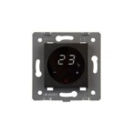 Išmanusis SMART EC WiFi Sensorinis termostatas su išoriniu jutiklio laidu LIVOLO C701TMC-EC-61 - Juoda