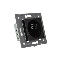 Išmanusis SMART EC WiFi Sensorinis termostatas su išoriniu jutiklio laidu LIVOLO C701TMC-EC-61 - Juoda