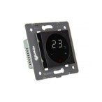 Išmanusis SMART EC WiFi Sensorinis termostatas su išoriniu jutiklio laidu LIVOLO C701TMC-EC-61 - Juoda