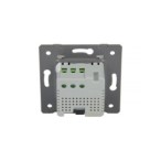 Išmanusis SMART EC WiFi Sensorinis termostatas su išoriniu jutiklio laidu LIVOLO C701TMC-EC-61 - Juoda