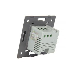 Išmanusis SMART EC WiFi Sensorinis termostatas su išoriniu jutiklio laidu LIVOLO C701TMC-EC-61 - Juoda