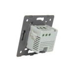 Išmanusis SMART EC WiFi Sensorinis termostatas su išoriniu jutiklio laidu LIVOLO C701TMC-EC-61 - Juoda