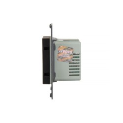 Išmanusis SMART EC WiFi Sensorinis termostatas su išoriniu jutiklio laidu LIVOLO C701TMC-EC-61 - Juoda