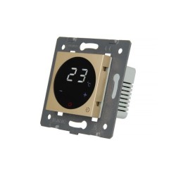 Išmanusis SMART EC WiFi Sensorinis termostatas su išoriniu jutiklio laidu LIVOLO C701TMC-EC-61 - Aukso