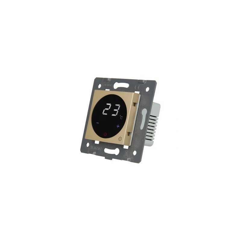 Išmanusis SMART EC WiFi Sensorinis termostatas su išoriniu jutiklio laidu LIVOLO C701TMC-EC-61 - Aukso