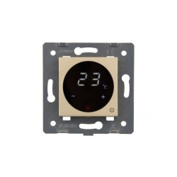 Išmanusis SMART EC WiFi Sensorinis termostatas su išoriniu jutiklio laidu LIVOLO C701TMC-EC-61 - Aukso