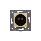 Išmanusis SMART EC WiFi Sensorinis termostatas su išoriniu jutiklio laidu LIVOLO C701TMC-EC-61 - Aukso
