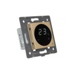 Išmanusis SMART EC WiFi Sensorinis termostatas su išoriniu jutiklio laidu LIVOLO C701TMC-EC-61 - Aukso
