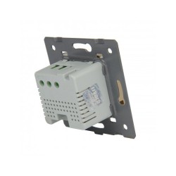 Išmanusis SMART EC WiFi Sensorinis termostatas su išoriniu jutiklio laidu LIVOLO C701TMC-EC-61 - Aukso