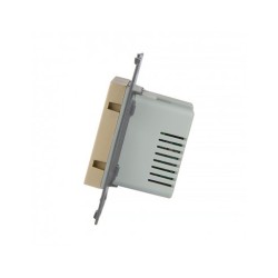 Išmanusis SMART EC WiFi Sensorinis termostatas su išoriniu jutiklio laidu LIVOLO C701TMC-EC-61 - Aukso