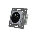 Išmanusis SMART EC WiFi Sensorinis termostatas su išoriniu jutiklio laidu LIVOLO C701TMC-EC-61 - Pilka