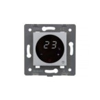 Išmanusis SMART EC WiFi Sensorinis termostatas su išoriniu jutiklio laidu LIVOLO C701TMC-EC-61 - Pilka
