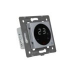 Išmanusis SMART EC WiFi Sensorinis termostatas su išoriniu jutiklio laidu LIVOLO C701TMC-EC-61 - Pilka