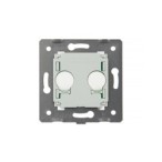Žemos įtampos sensorinis jungiklis 2 kanalų LIVOLO C702C (12-24V)