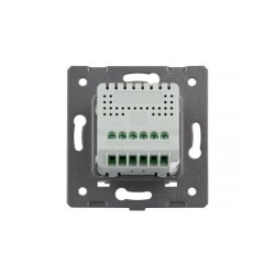 Žemos įtampos sensorinis impulsinis jungiklis 2 kanalų LIVOLO C702CH (12-24V)