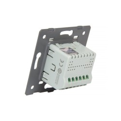 Žemos įtampos sensorinis impulsinis jungiklis 2 kanalų LIVOLO C702CH (12-24V)