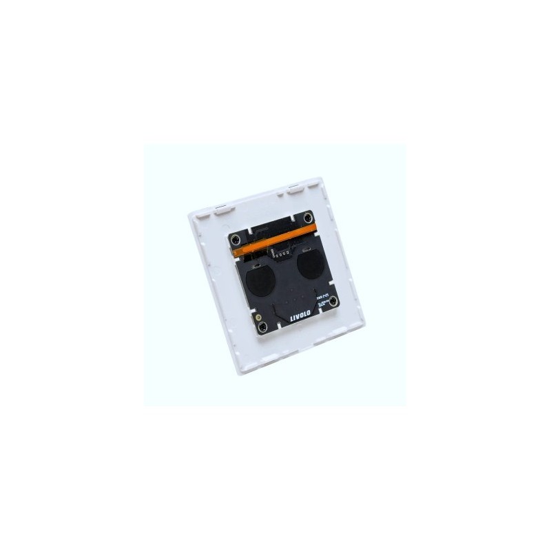 SMART EC WiFi belaidis sensorinis jungiklis 2 kanalų LIVOLO C702ECFW (CR2032 baterija)