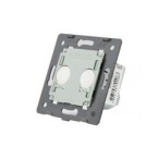 Sensorinis impulsinis jungiklis 2 kanalų – be nulinio N laido LIVOLO C702H (220V)