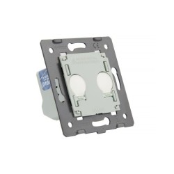 Sensorinis impulsinis jungiklis 2 kanalų – be nulinio N laido LIVOLO C702H (220V)