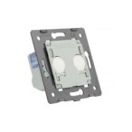 Sensorinis impulsinis jungiklis 2 kanalų – be nulinio N laido LIVOLO C702H (220V)