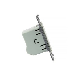 Sensorinis impulsinis jungiklis 2 kanalų – be nulinio N laido LIVOLO C702H (220V)