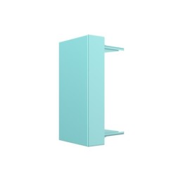 LIVOLO aklė - uždengimas 22.5mm (užima pusė rėmelio) - Žalia