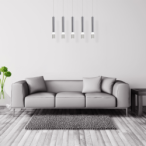Pakabinamas šviestuvas ICE 25W LED