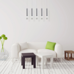 Pakabinamas šviestuvas ICE 25W LED