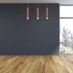 Pakabinamas šviestuvas COPPER 15W LED