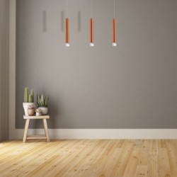 Pakabinamas šviestuvas COPPER 15W LED
