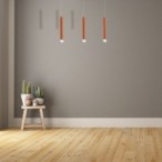 Pakabinamas šviestuvas COPPER 15W LED