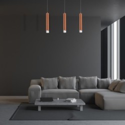 Pakabinamas šviestuvas COPPER 15W LED