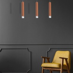 Pakabinamas šviestuvas COPPER 15W LED