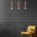 Pakabinamas šviestuvas COPPER 15W LED
