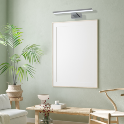 Sieninis šviestuvas SHINE CHROME 7W LED