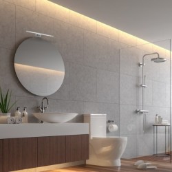 Sieninis šviestuvas SHINE CHROME 7W LED