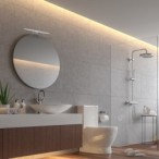 Sieninis šviestuvas SHINE CHROME 7W LED