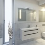 Sieninis šviestuvas SHINE CHROME 7W LED
