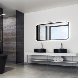 Sieninis šviestuvas SHINE CHROME 7W LED
