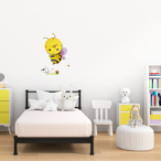 Vaikiškas šviestuvas BEE LED CLOCK 0,6W LED