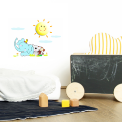 Vaikiškas šviestuvas SUNNY 0,6W LED
