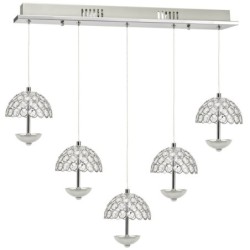 Pakabinamas šviestuvas VENUS 5x5W LED