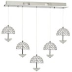 Pakabinamas šviestuvas VENUS 5x5W LED